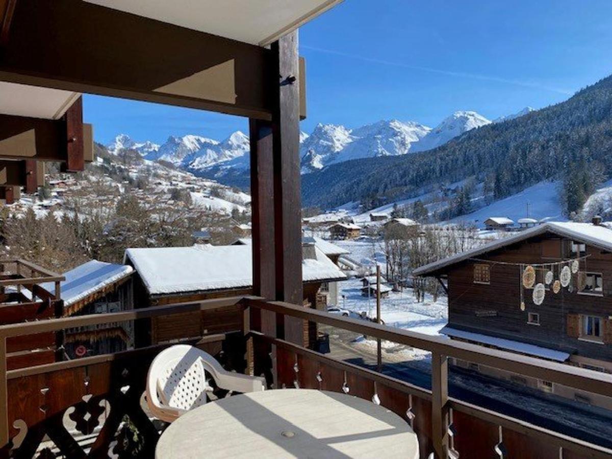 Appartement Le Grand-Bornand, 2 pièces, 6 personnes - FR-1-458-139 Esterno foto