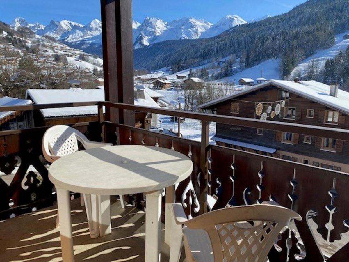 Appartement Le Grand-Bornand, 2 pièces, 6 personnes - FR-1-458-139 Esterno foto