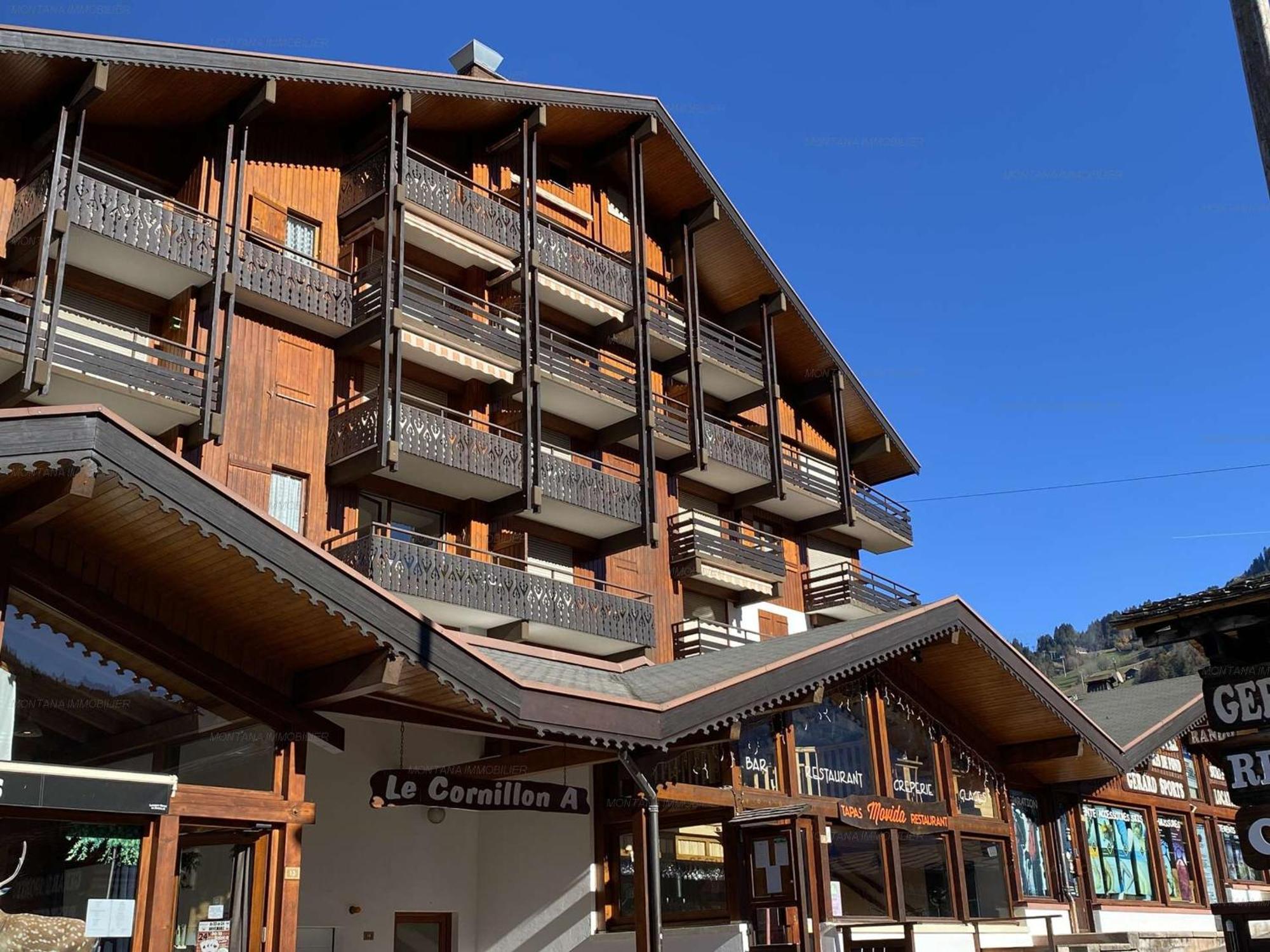 Appartement Le Grand-Bornand, 2 pièces, 6 personnes - FR-1-458-139 Esterno foto