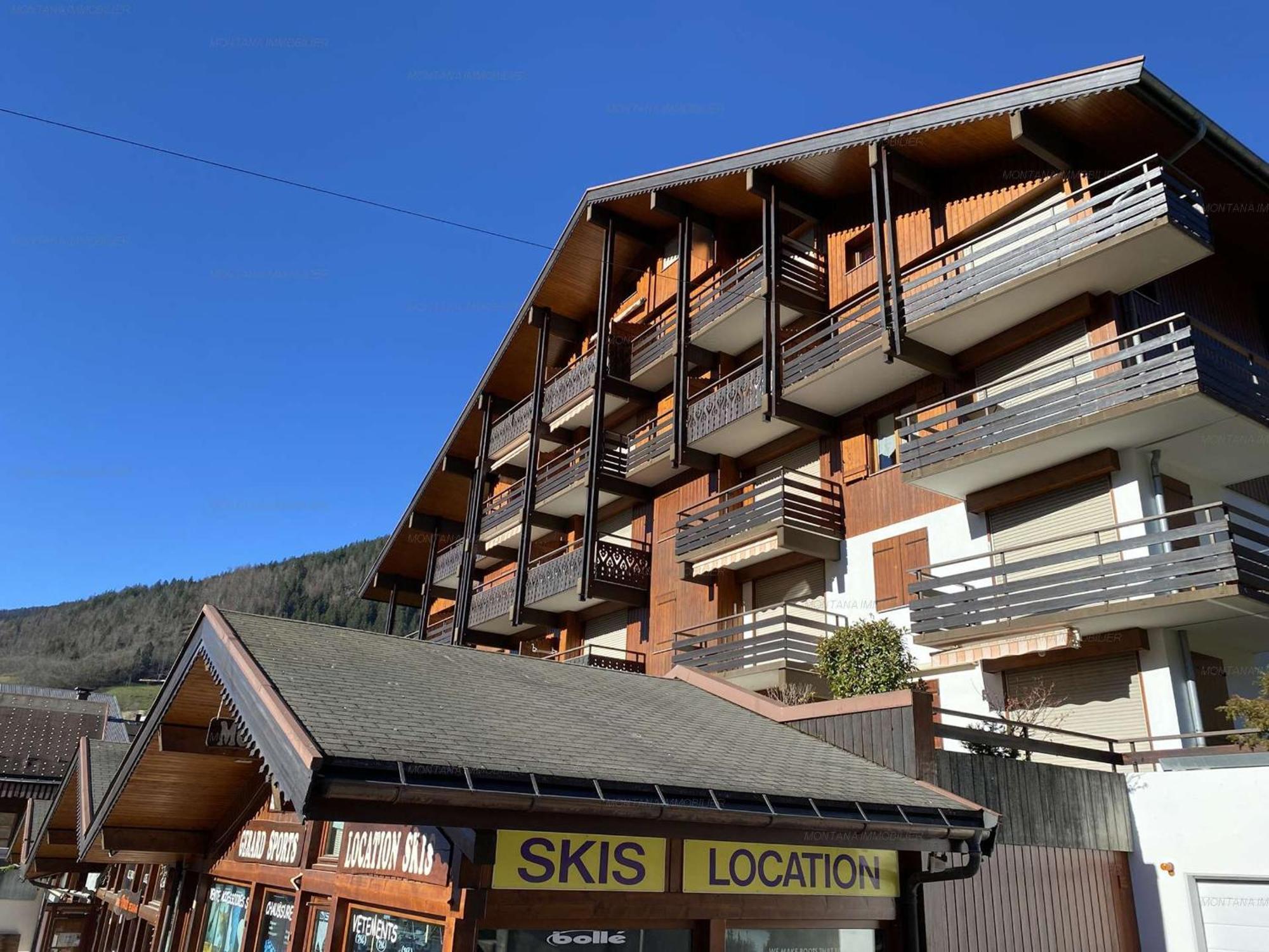 Appartement Le Grand-Bornand, 2 pièces, 6 personnes - FR-1-458-139 Esterno foto
